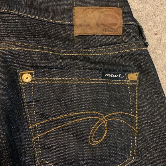 Mavi dark denim jeans in like new condition. Size 27 - Picture 3 of 8